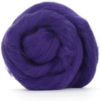Revolution Fibers Merino Wool Combed Top | 1 lb Premium Wool Roving | 22 Micron by RevolutionFibers