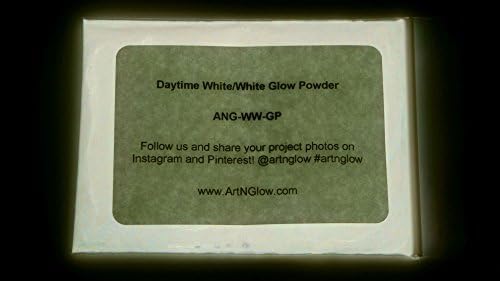 Glow in The Dark Pigment Powder by ArtNGlow