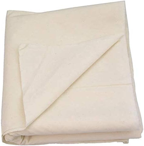AK TRADING CO. Muslin Fabric/Textile Unbleached by Fabrics%7CEventDecor%7CCrafts%7CUpholsteryFoam
