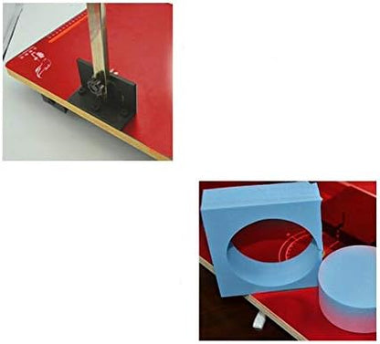 Hot Wire Foam Cutter Tabletop Hot Wire Cutter 22.8x15in Foam Sponge Cutting - Image 7