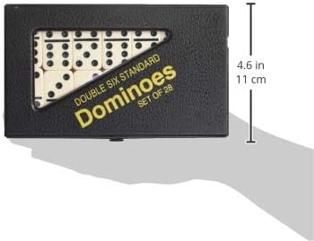 CHH D6 Standard Dominoes Ivory - Image 3