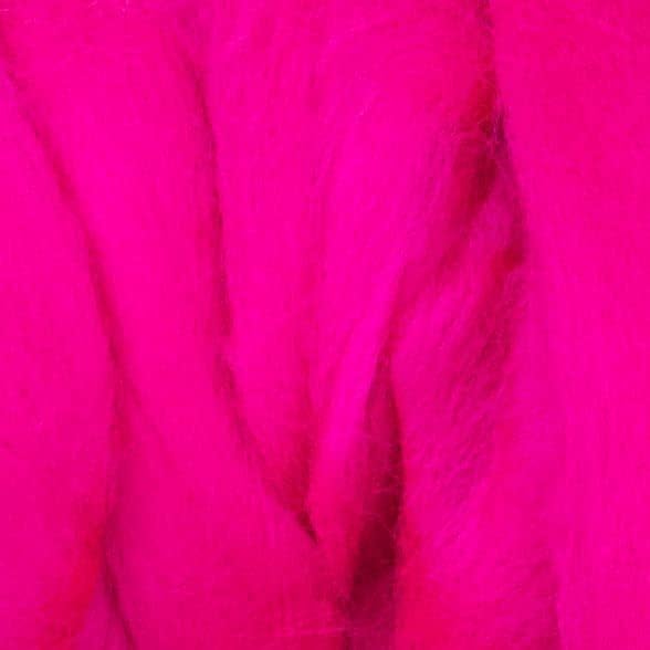 Colored Natural Wool roving, 8 OZ. Best Wool - Image 4
