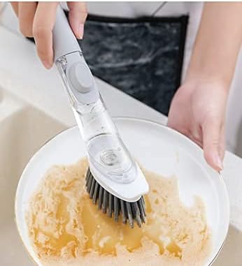 Soap Dispensing Dish Brush - Image 7