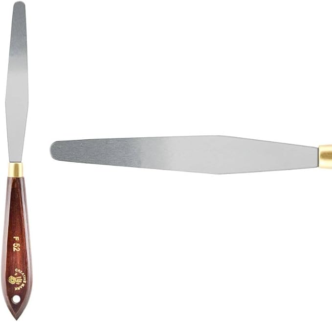 Creative Mark Stainless Steel Palette Knife Painting Tools by CreativeMark