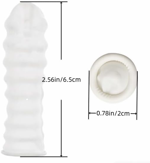 Finger Cot, Medium Finger Protectors Latex Anti-Static Finger Covers, Finger - Image 2