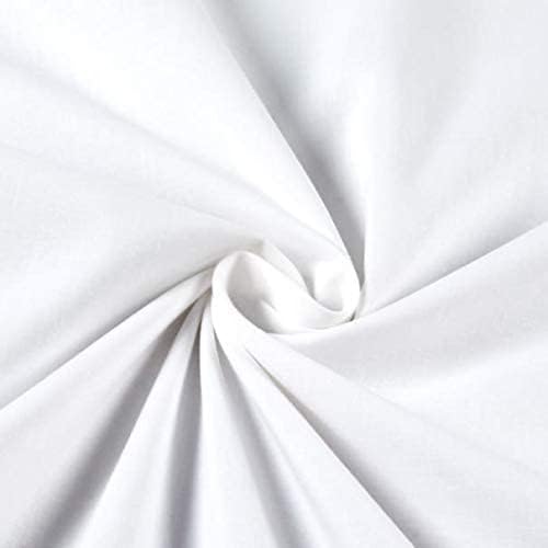 AK TRADING CO. Muslin Fabric/Textile Bleached - Image 2