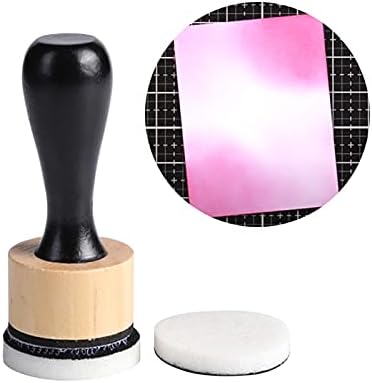 Ink Paints Mixing Blending Tool Mini Round Foam Refills, - Image 4