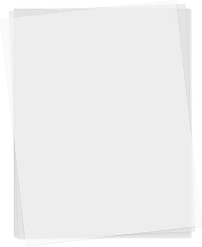 200 Pack Translucent Vellum Paper, 8.5 x 11 Inches by ASDICOXB