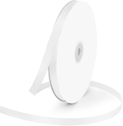 3/8" Wide x 100 Yards Single Face Polyester Satin Ribbon, Satin Ribbon by KMERLIFE