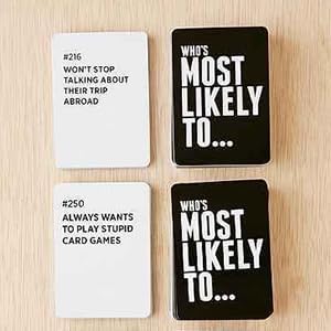 DSS Games Who's Most Likely to...Kinda Clean Family Edition - Image 6