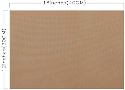 3 Pack PTFE Teflon Sheet 12 x 16" and 3 Rolls 10mm X 33m Heat Resistant - Image 2