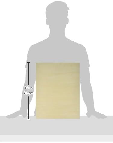 Ampersand Art Supply Unprimed Basswood Artist Panel, 1-1/2" Cradled Profile - Image 10