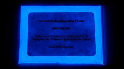 Glow in The Dark Pigment Powder by ArtNGlow