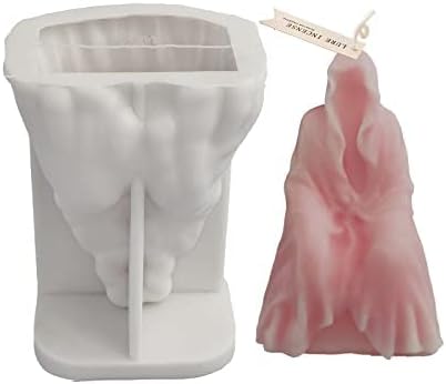 Skull Head Halloween Candle Molds - Image 2