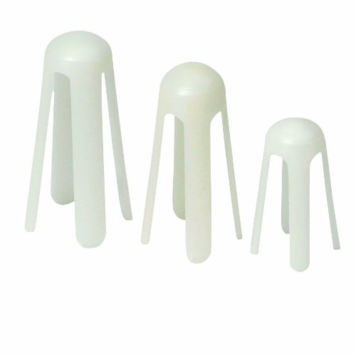 Grafco 1968-1 Prokot Plastic Finger Guard, Kit of 4 Each of 1968 S, 1968 M and by Graham-Field