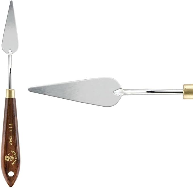 Creative Mark Stainless Steel Palette Knife Painting Tools - Image 2