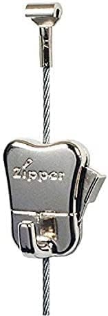 STAS Zipper Hook + Steel Cable by STASpicturehangingsystems