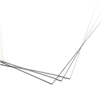KastLite Colored Acrylic Sheets Nominal 6" x 12" by KastLite