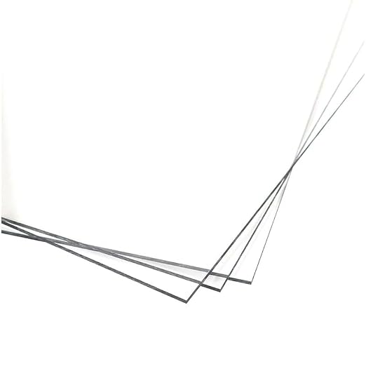 KastLite Colored Acrylic Sheets Nominal 6" x 6" by KastLite