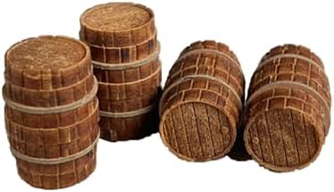 Accessory Pack P- Tabletop Gaming Terrain-DIY Wooden Building Kit Crafts by IBuiltIt