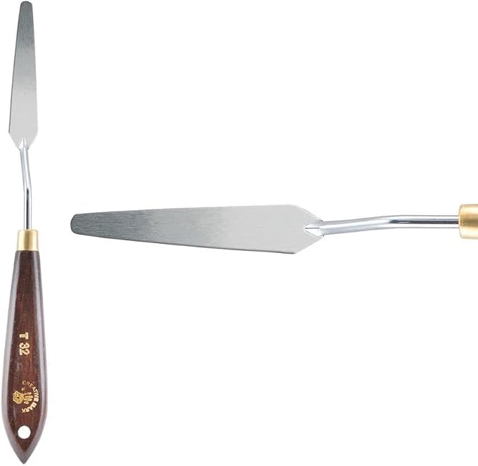 Creative Mark Stainless Steel Palette Knife Painting Tools - Image 2