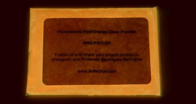Glow in The Dark Pigment Powder by ArtNGlow
