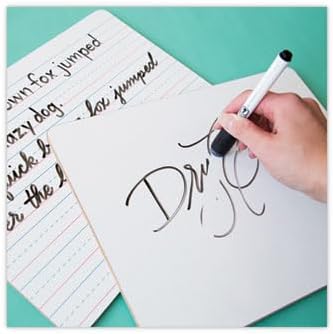 U Brands Dry Erase Lap Board, Double Sided, Small Whiteboard - Image 3