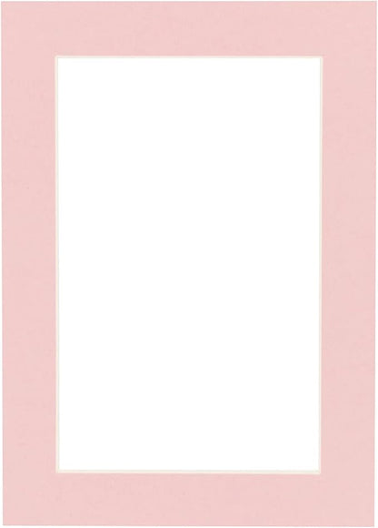 Pack of TEN 8.5x11 Mats Bevel Cut - Image 3