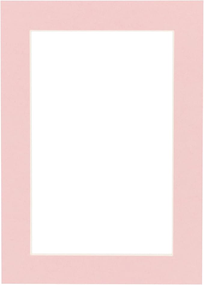 8.5x11 Mat Bevel Cut for 7x9 Photos - Image 2