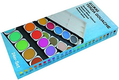 Lukas Opaque Artist Watercolor Studio Paint Set - Image 5
