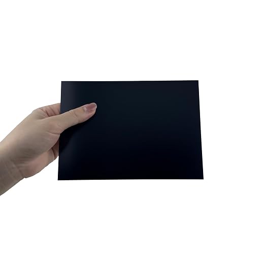10Pcs Black Anodized Aluminum Sheet 5" x 7" x 1/32" Corrosion-Resistant Metal - Image 9