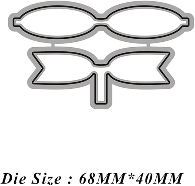 Ammsochy Cutting Dies Metal Stencils Scrapbooking Tools DIY Craft Carbon Steel - Image 3