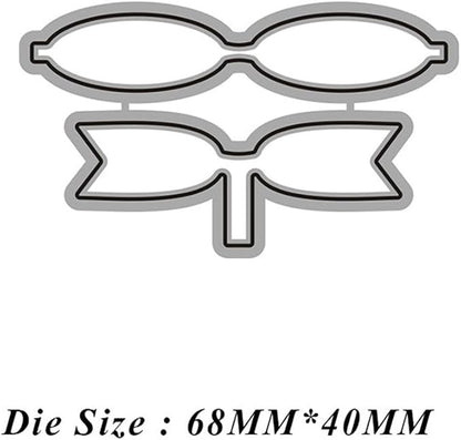 Ammsochy Cutting Dies Metal Stencils Scrapbooking Tools DIY Craft Carbon Steel - Image 3