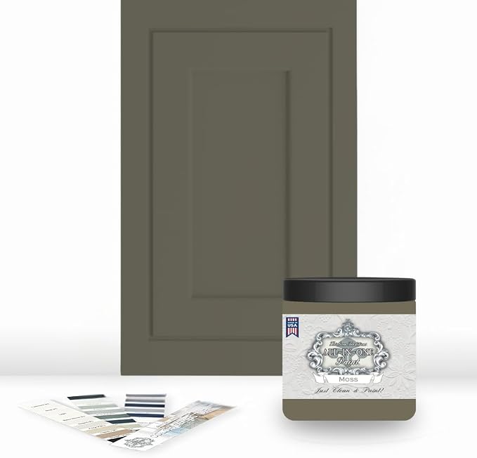 ALL-IN-ONE Paint, Durable cabinet and furniture paint. Built in primer and top by HeirloomTraditionsPaint