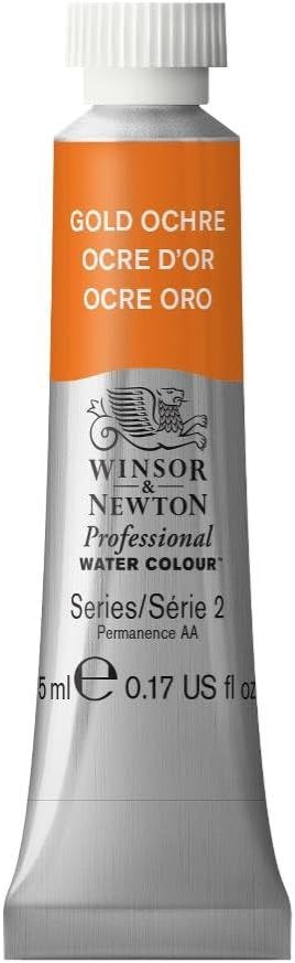 Winsor & Newton Professional Water Colour Paint, 0.17-oz Tube by WinsorNewton
