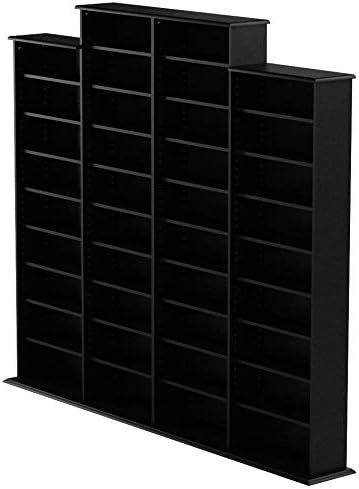 Prepac 4 Column Tall Cabinet Media Storage, 73.5" Wide - Image 6