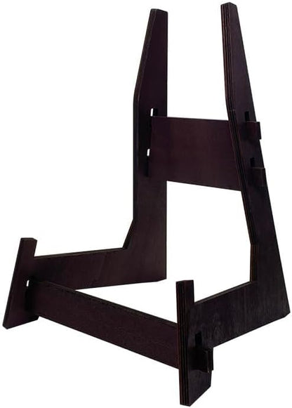 2 Pack 13 Inch Wooden Large Plate Display Stands, Book/Easel Plate Holder by COLOOFO