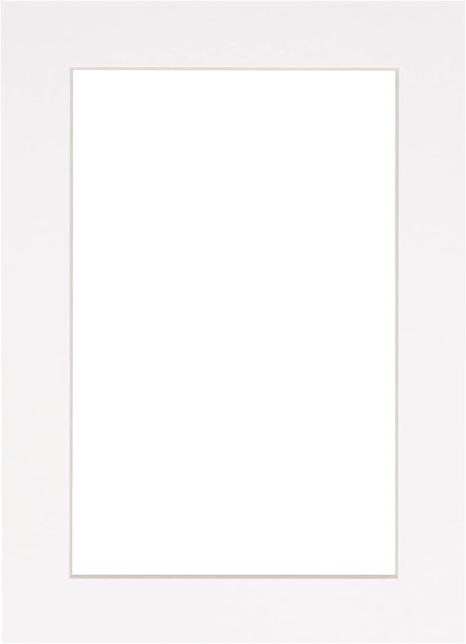 Pack of Ten 8.5x11 Mats Bevel Cut - Image 3