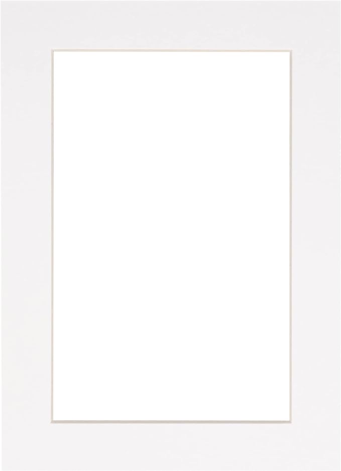 Poster Palooza Pack of Ten 8x10 Mats Bevel Cut - Image 3