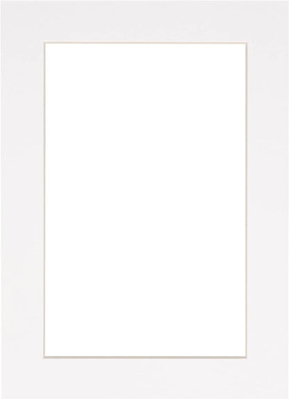 Pack of 25 Acid Free 8x10 Mats Bevel Cut - Image 3
