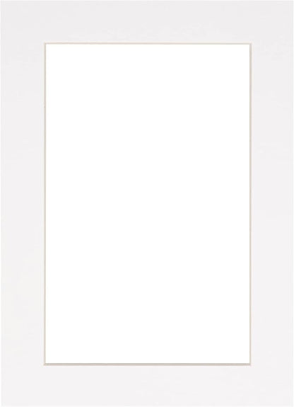 Pack of Ten Acid Free 8.5x11 Mats Bevel Cut - Image 3