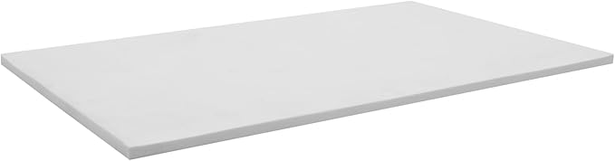 AMZQNART EVA Foam 10mm, Cosplay Foam Roll 16 x 59in White, Suitable - Image 3