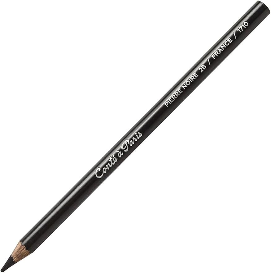 Conté à Paris Pierre Noire 2B Sketching Pencil by Cont%C3%A9%C3%A0Paris