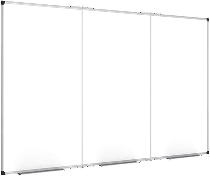 XBoard 118 x 48 Inch Magnetic Dry Erase Board, Oversized Foldable Whiteboard - Image 7