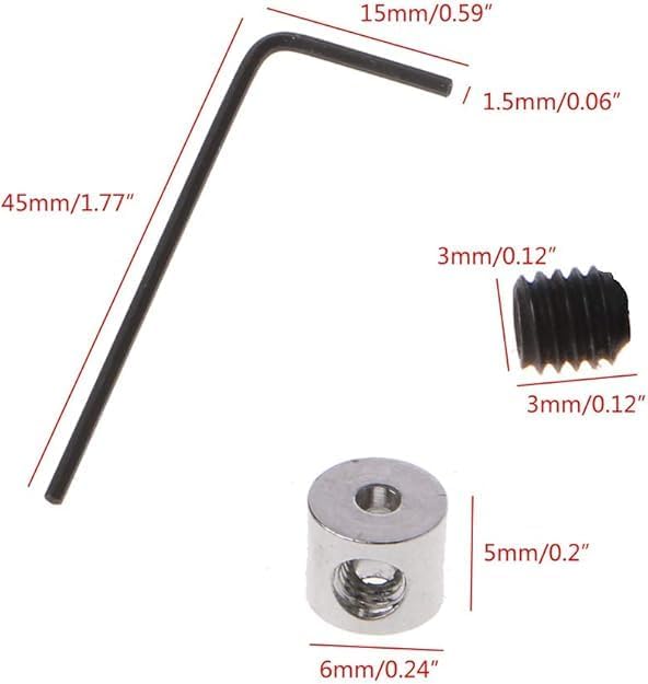 10 Pcs Pin Pin Safe Locks Pin Backs Clasp Locking Pin Keeper Backs Brooch Pin - Image 7
