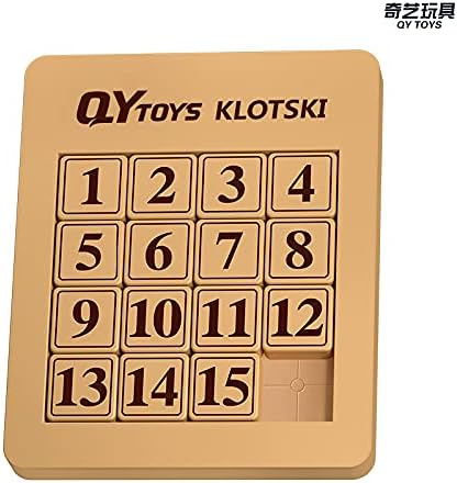 Cuberspeed magnetized Klotski Puzzle Slide Number Puzzle Puzzle Brain Teasers - Image 5