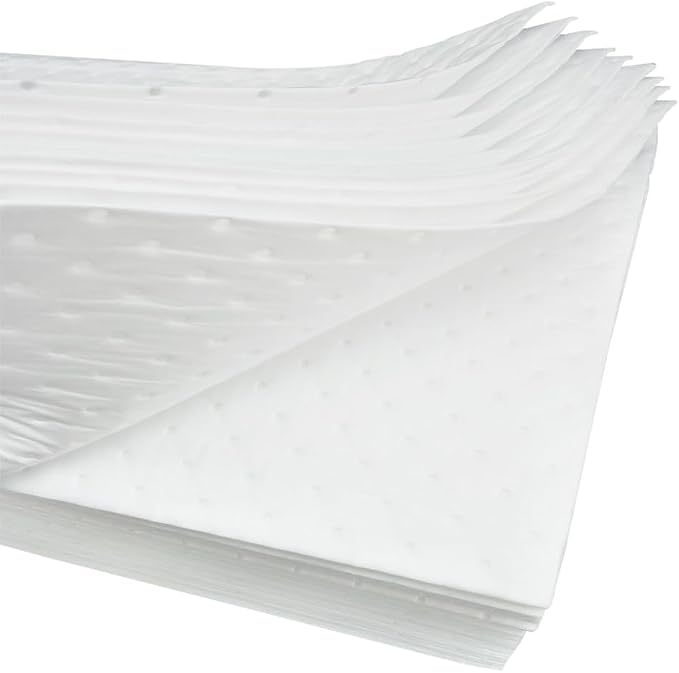 Autocare Heavyweight Oil Absorbing Pads | White Absorbing Heavy Weight Oil-Only - Image 2