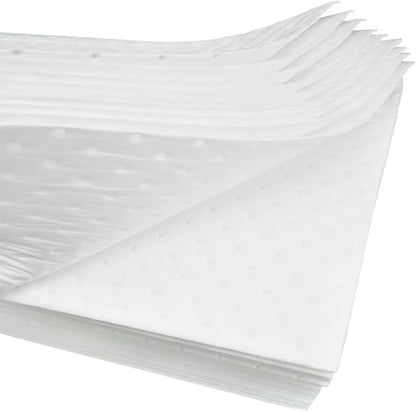 Autocare Heavyweight Oil Absorbing Pads | White Absorbing Heavy Weight Oil-Only - Image 2