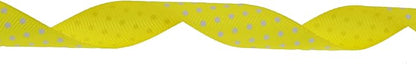 Polka Dot Grosgrain Ribbon 25 Yard Each Roll 100% Polyester - Image 2