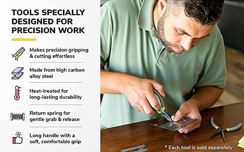 Super Precision Long Needle Nose Pliers - Image 5